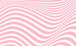 modern Pink wave background with thick lines