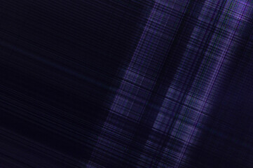 dark abstract digital background: damaged screen matrix with interference of monitor and camera matrices