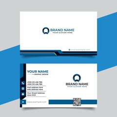 Wall Mural - creative modern professional business card vector design