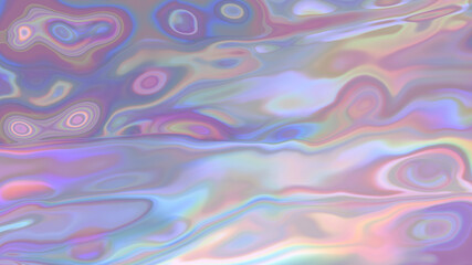 Wall Mural - Abstract pearl glowing iridescent mother of pearl background