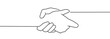 © Cali6ro - Holding hands black color silhouette vector. Truce icon. No racismo.