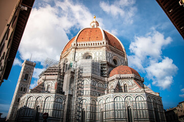 Canvas Print - duomo di firenze