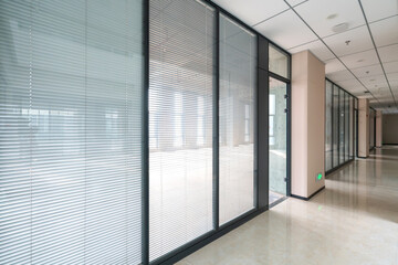 Sticker - Indoor passageway of office building