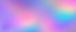 canvas print picture - Abstract pastel holographic blurred grainy gradient banner background texture. Colorful digital grain soft noise effect pattern. Lo-fi multicolor vintage retro design.