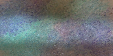 abstract background texture materica dipinta a tempera di colore marrone e blu; spazio per testo. wo