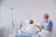 © Johnér - Nurse taking care of patient in hospital