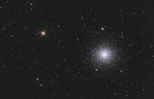 Astrophotography Of Messier 3 Globular Cluster In Canes Venatici Constellation