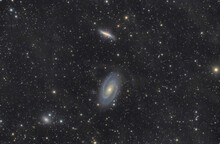 Astrophotography Of M81 Galaxy Group