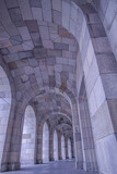 Fototapeta Góry - arches of a cathedral 