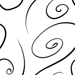 Poster - Looped lace.