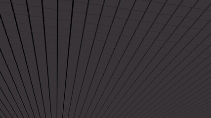 Poster - Gray abstract cubic 3d background.