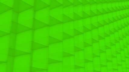 Poster - Cubic linear abstract background.