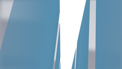 Poster - Abstract background of broken lines. Screensaver.