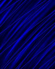 Wall Mural - abstract textural blue background featuring different lines