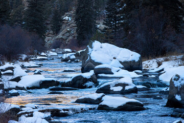 Wall Mural - Beautiful Eleven Mile Canyon