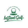 golf vintage logo  inspiration, sport