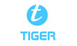 Logo Latin blue letter T