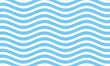 Blue wave background with thick lines