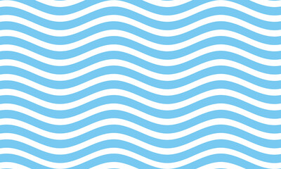 Blue wave background with thick lines