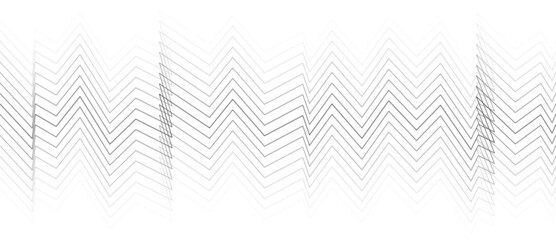Aufkleber - Abstract background of lines. Digital technology cyber background. Vector illustration.