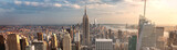 Fototapeta Big Ben - New York City skyline