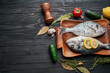 fish ingredients for cooking restaurants sea food