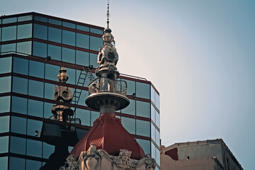 Wall Mural - Classic architecture dome