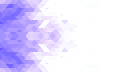 Background of purple abstract figures