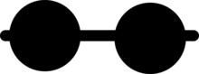 Glasses Icon. Glasses Vector Design. Sign Design..eps