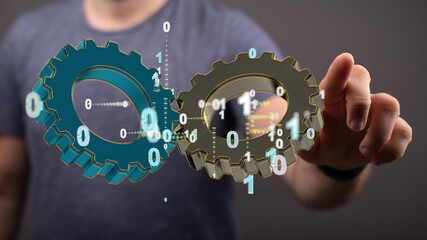 Poster - Engineering And Design Image gears