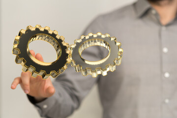 Poster - Engineering And Design Image gears