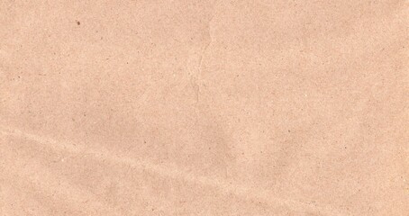 Kraft paper creased Texture for Background	