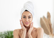 © Prostock-studio - Health care, shining skin and spa treatment at free time, weekend