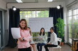 © chokniti - student learning a music song of classic musical class at home studio or school, playing instrument