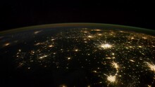 Mexico To New Brunswick.
The International Space Station.
Source Material Was Provided By NASA.
Color Correction Was Done, Noise Was Removed And Slowed Down.