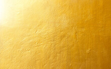 Golden Old Plaster Wall