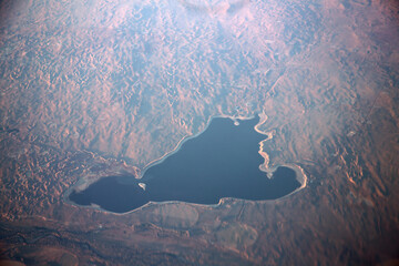 Poster - Aerial view of Lake