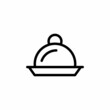 © Vectors - Dish icon in vector. Logotype