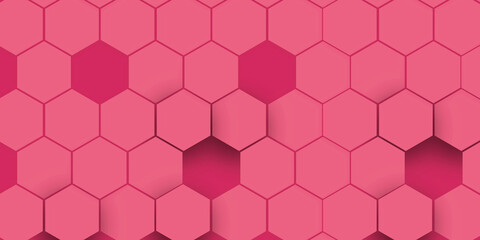Poster - Abstract hexagonal shapes background with neon color elements, hexagonal technology abstract vector background. hexagon concept design abstract technology background vector EPS,