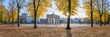 © JCB - Brandenburg Gate (Brandenburger Tor) panorama in autumn season, Berlin, Germany