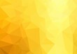gold color of polygon background
