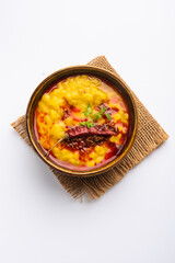 Wall Mural - Dal Tadka recipe from India