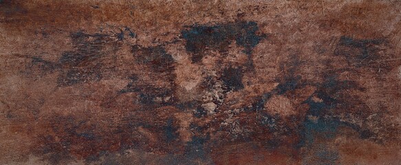Poster - vintage red wall texture for design background. artistic plaster. artistic gradient. illuminated sur