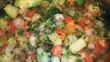 vegetarian minestrone stew
