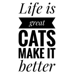 Naklejka na meble Motivational Lettering Quote Sign