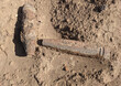 photo of rusty  unexploded gun shells as a war remenants
