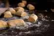 © Cavan - Home cooking - baking mushroom pastries