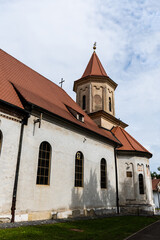 Wall Mural - St Nicholas church, First Romanian School, Brasov, Romania.