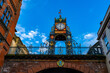Eastgate Clock in Chester, Cheshire UK