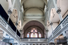 Beth Israel Synagogue In Brasov, Neological Synagogue. Romania.